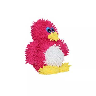 MIGHTY JR Microfiber Ball Penguin Dog Toy - Image 4