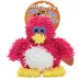 MIGHTY JR Microfiber Ball Penguin Dog Toy image thumbnail 5