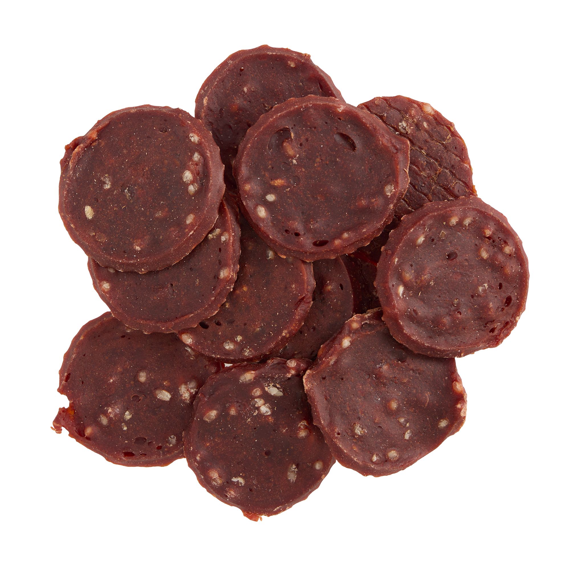 Wiggles & Wags Meat Slices with Chicken Flavor Dog Treat 2 oz by Wiggles & Wags