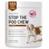 Chew + Heal Stop The Poo Soft Chew Coprophagia & Digestive Supplement for Dogs image thumbnail 1