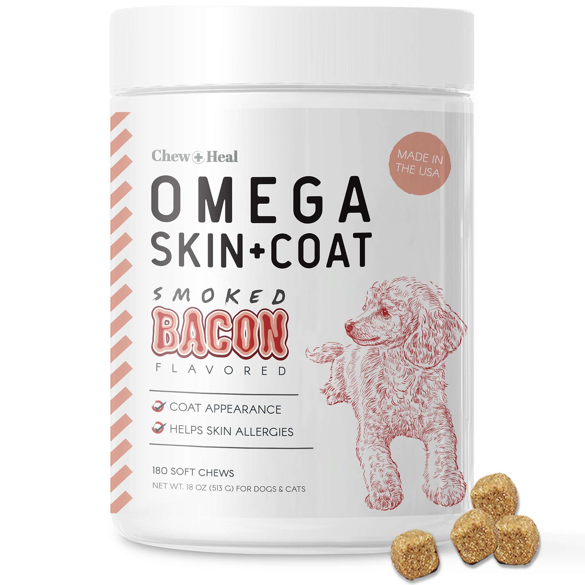 Omega 3 6 9 dog chews hotsell