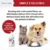 Chew + Heal Wild Alaskan Beef-Flavored Salmon Oil Skin & Coat Supplement for Dogs & Cats image thumbnail 3