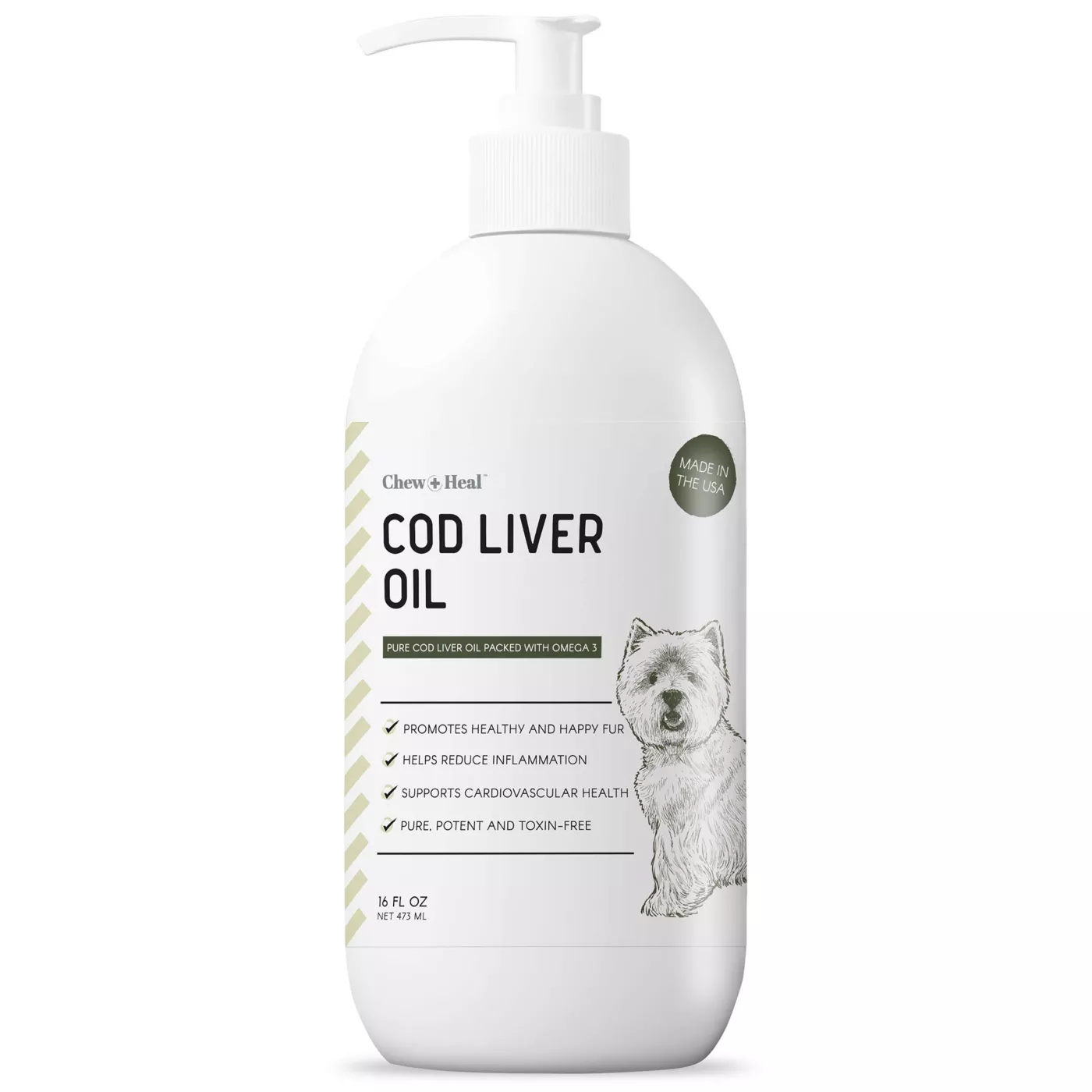 Cod fashion liver oil for animals