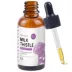 Chew + Heal Dog Milk Thistle Moringa Oil & Salmon Oil Liver Support Tincture, Skin & Coat, 2-fl oz image thumbnail 1