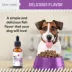 Chew + Heal Dog Milk Thistle Moringa Oil & Salmon Oil Liver Support Tincture, Skin & Coat, 2-fl oz image thumbnail 3