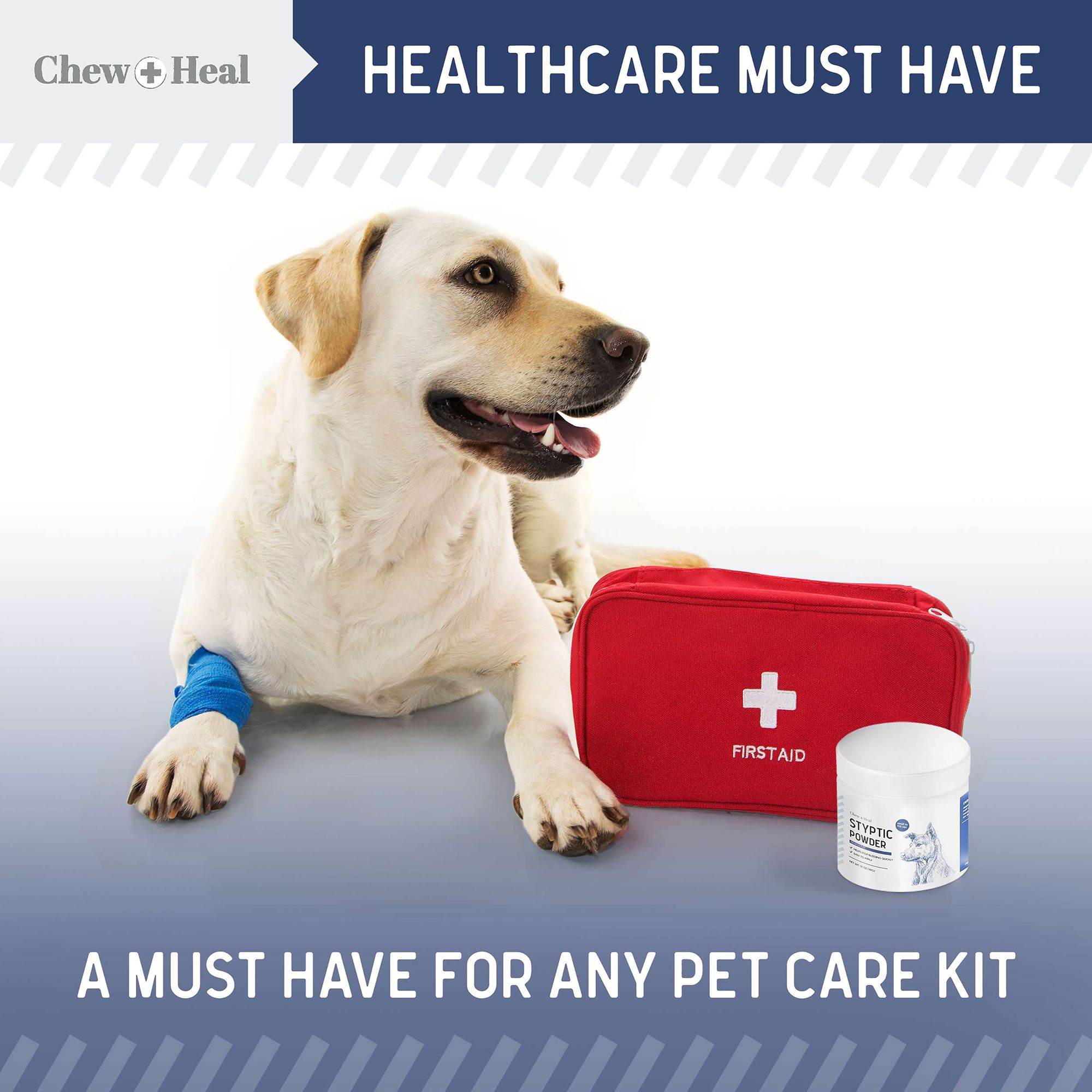 Chew Heal Styptic Powder First Aid Essential for Dogs PetSmart in Tustin CA
