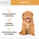 Product Chew + Heal Omega Skin + Coat Supplement Peanut Butter Flavor Soft Chews for Dogs