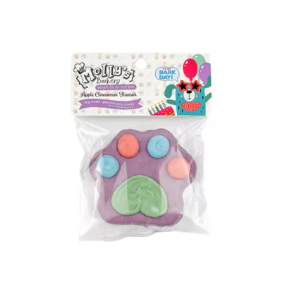 Product Molly's Barkery Birthday Paw Cookie Dog Treat