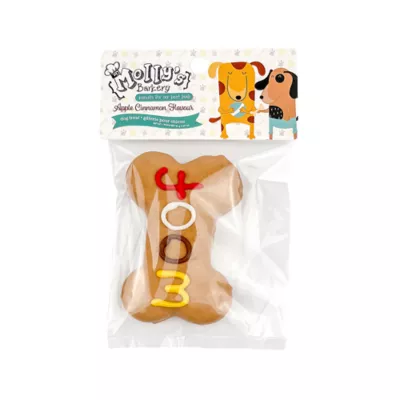 Product Molly's Barkery Woof Bone Cookie Dog Treat