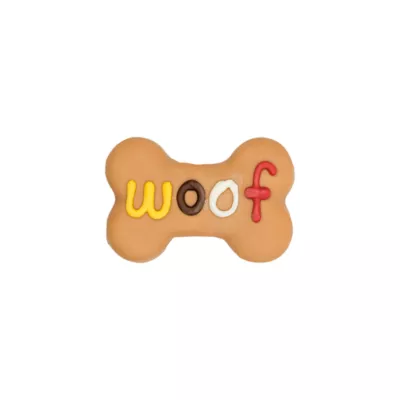 Product Molly's Barkery Woof Bone Cookie Dog Treat