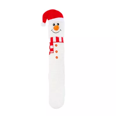 Product Holiday Fry Guy Snowman Dog Toy