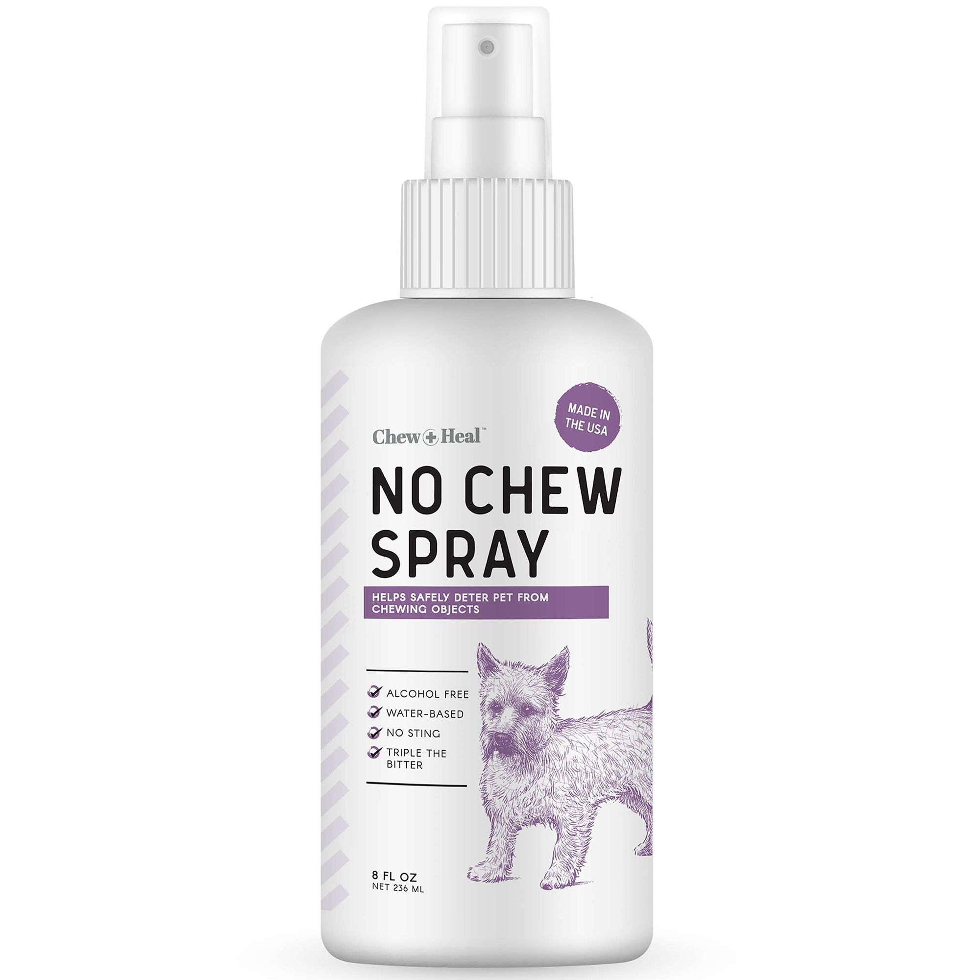 Chew Heal No Chew Spray for Dogs