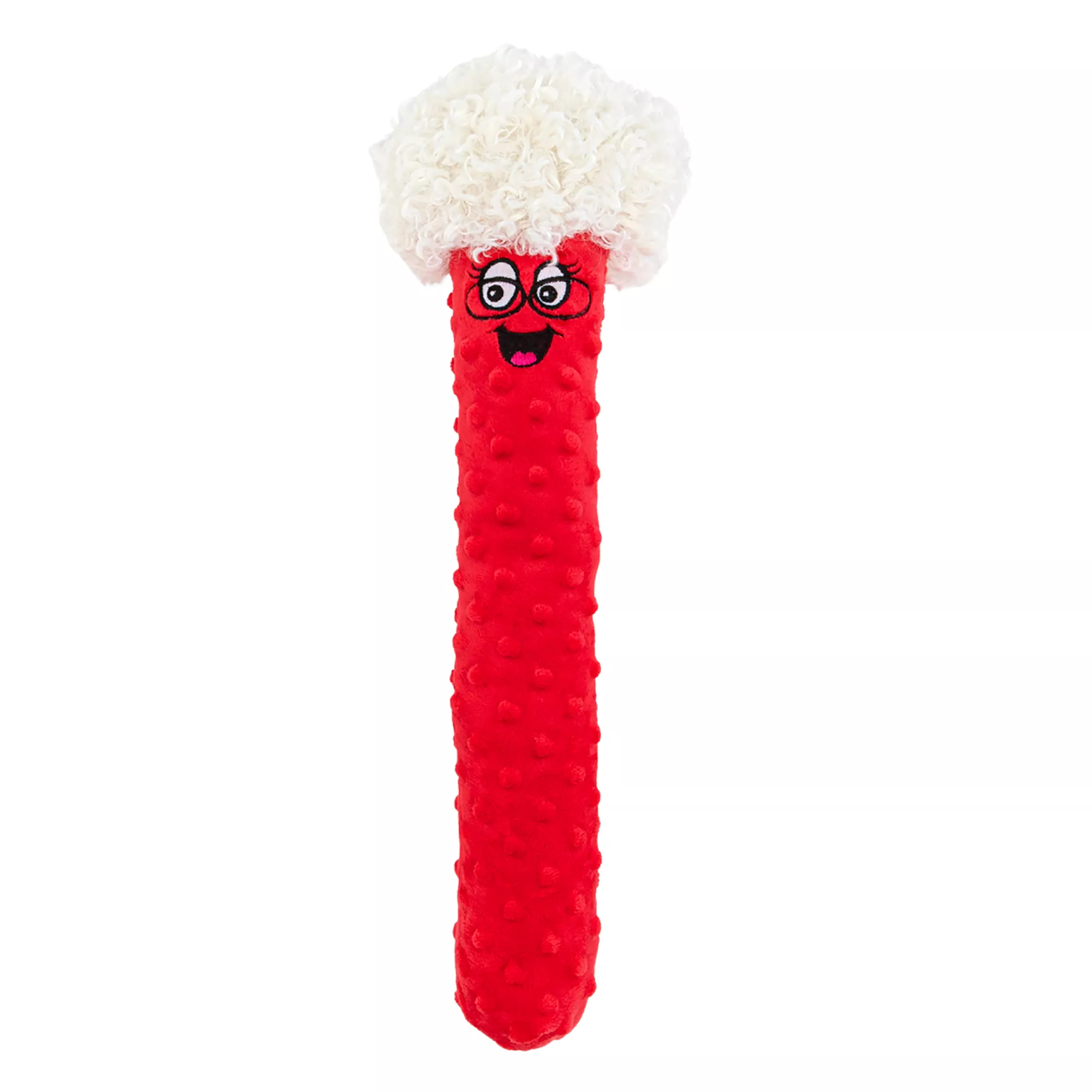 Holiday Fry Guy Grandma Dog Toy