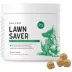 Chew + Heal Dog Lawn Saver Supplement, Reduces Yellow Spots & Burns on Grass, Chicken Flavor, 120ct image thumbnail 1