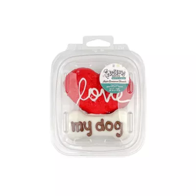 Product Molly's Barkery Love My Dog Cookie Dog Treats