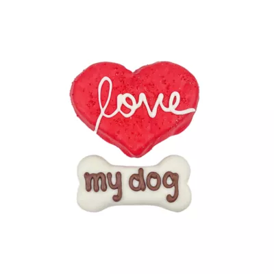 Product Molly's Barkery Love My Dog Cookie Dog Treats