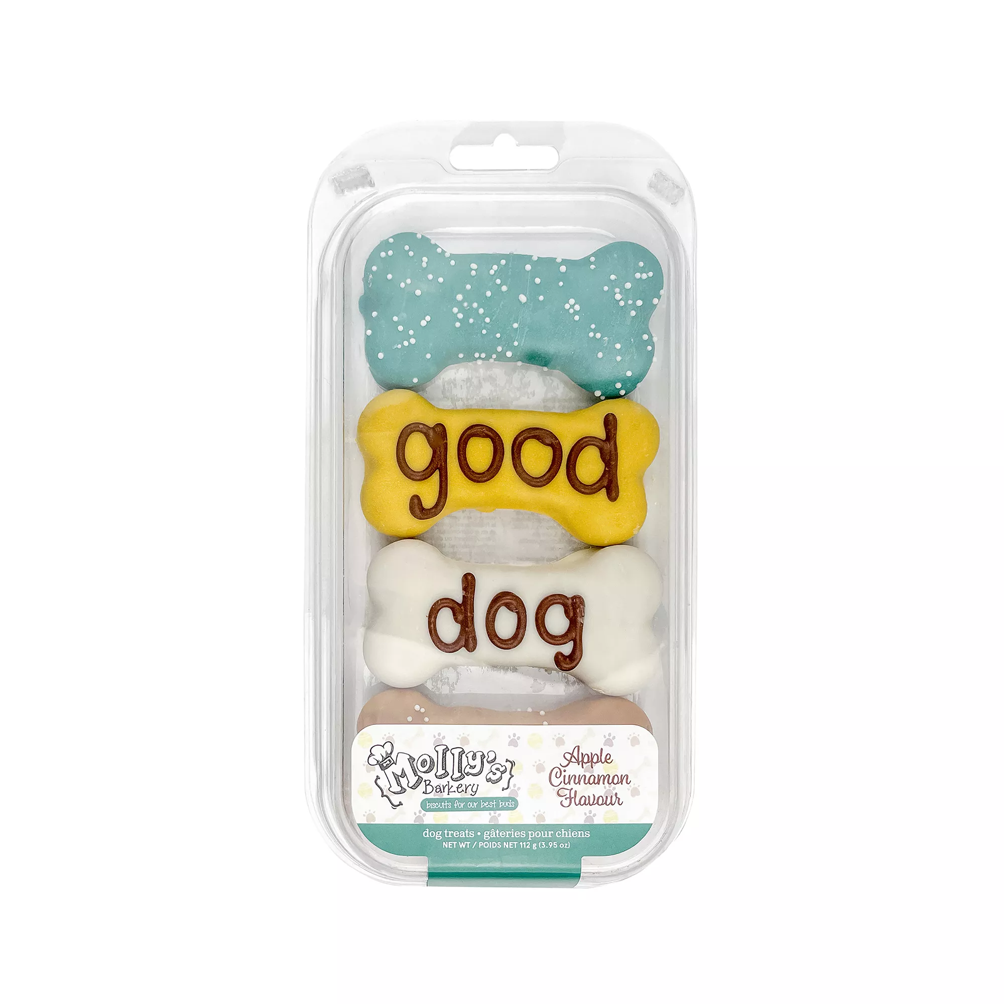 Molly's Barlery Good Dog Cookie Dog Treats