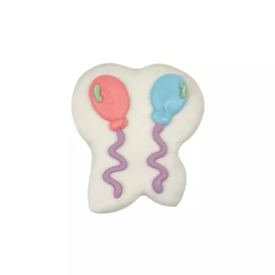 Product Molly's Barkery Birthday Balloons Cookie Dog Treat