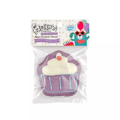 Product Molly's Barkery Birthday Cupcake Cookie Dog Treat