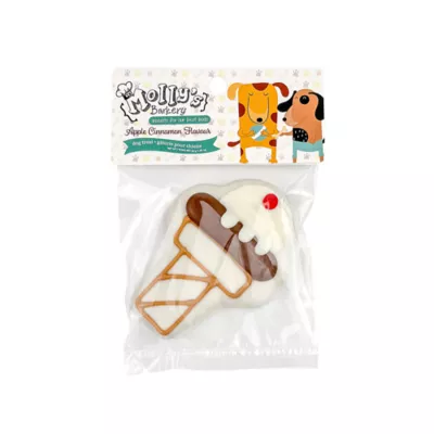 Product Molly's Barkery Cone Cookie Dog Treat