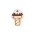 Molly's Barkery Cone Cookie Dog Treat image thumbnail 3