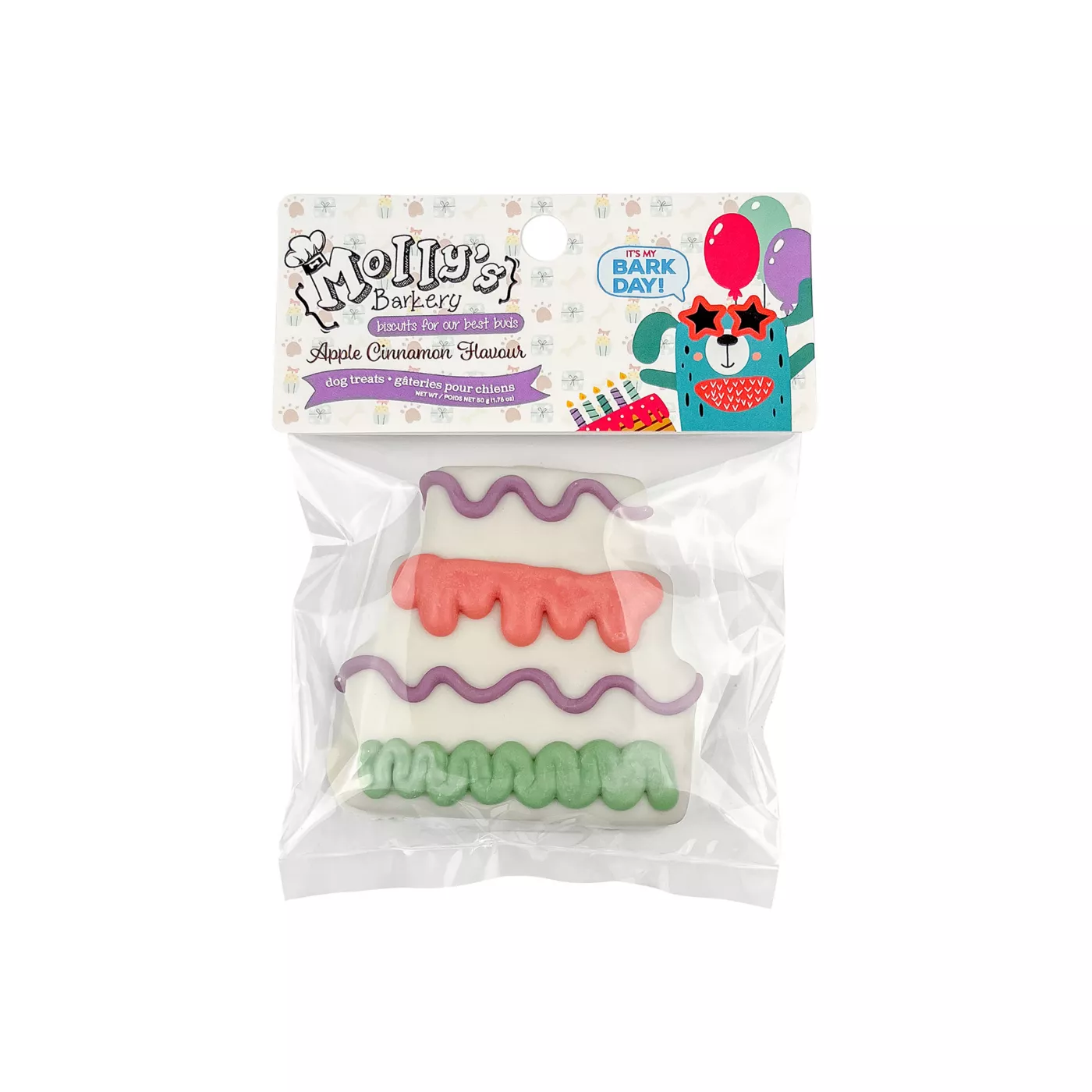 Molly s Barkery Birthday Cake Cookie Dog Treat