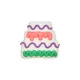 Product Molly's Barkery Birthday Cake Cookie Dog Treat