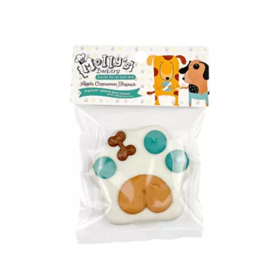 Product Molly's Barkery Bone Paw Cookie Dog Treat