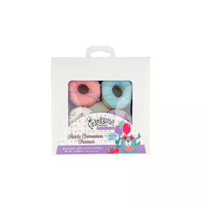 Product Molly's Barkery Birthday Donut Cookie Dog Treat