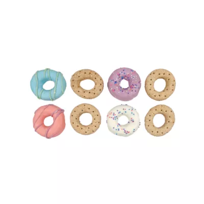 Product Molly's Barkery Birthday Donut Cookie Dog Treat