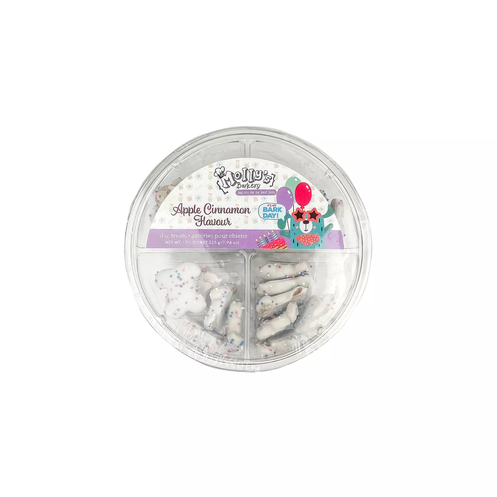 Molly's Barkery Birthday Bone Cookie Dog Treats