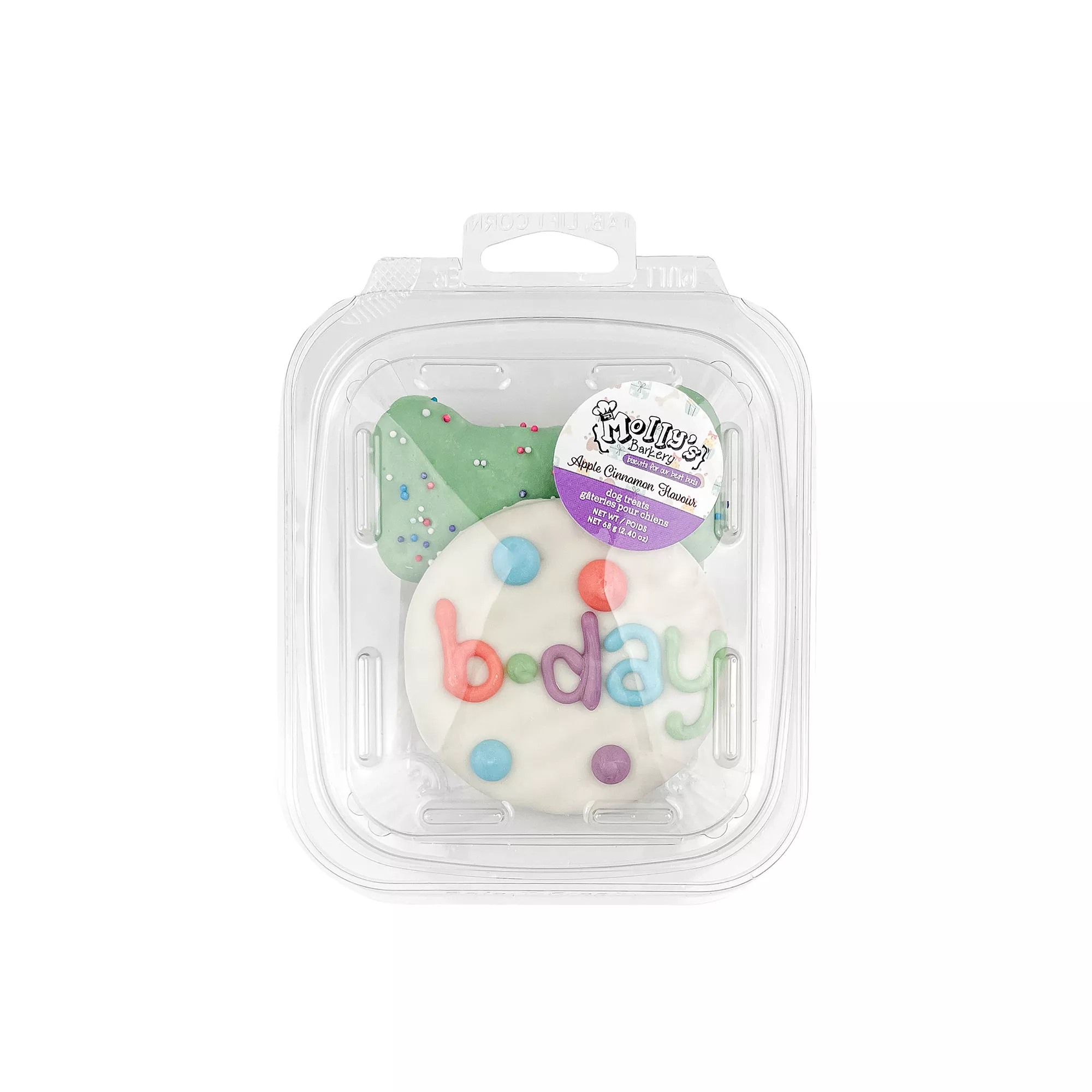 Molly's Barkery Birthday Cookie Dog Treats