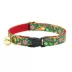 Made By Cleo® Christmas Treats Green Cat Collar image thumbnail 1
