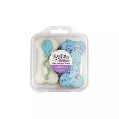 Product Molly's Barkery Blue Balloos Cookie Dog Treats