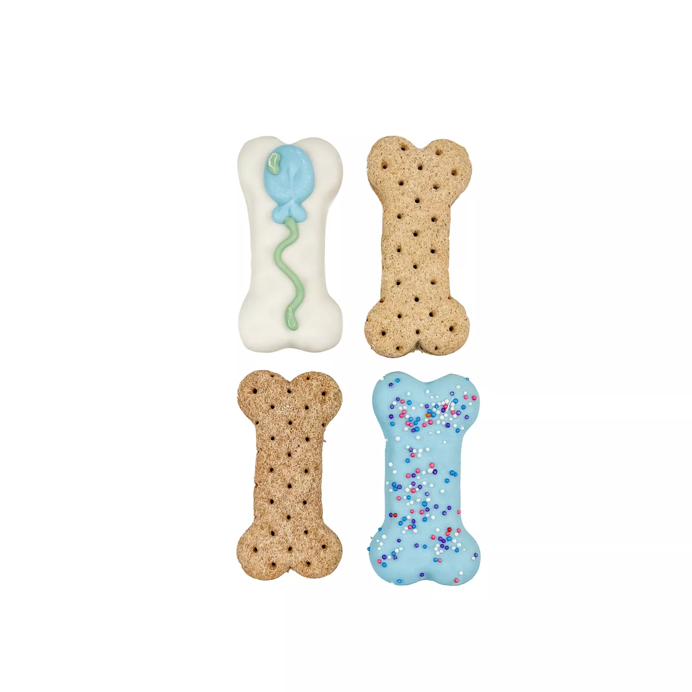 Molly s Barkery Blue Balloos Cookie Dog Treats