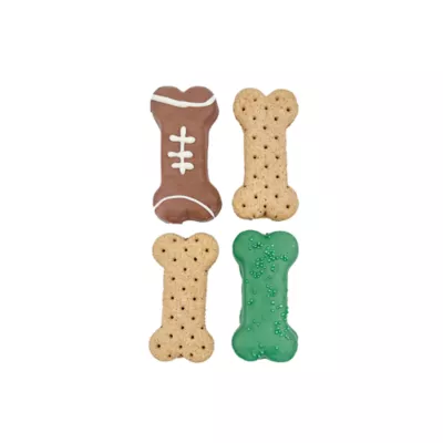 Product Molly's Barkery Football Bones Cookie Dog Treats