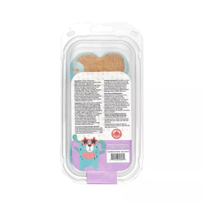 Product Molly's Barkery Blue Birthday Bone Dog Treat