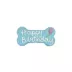 Molly's Barkery Blue Birthday Bone Dog Treat image thumbnail 3