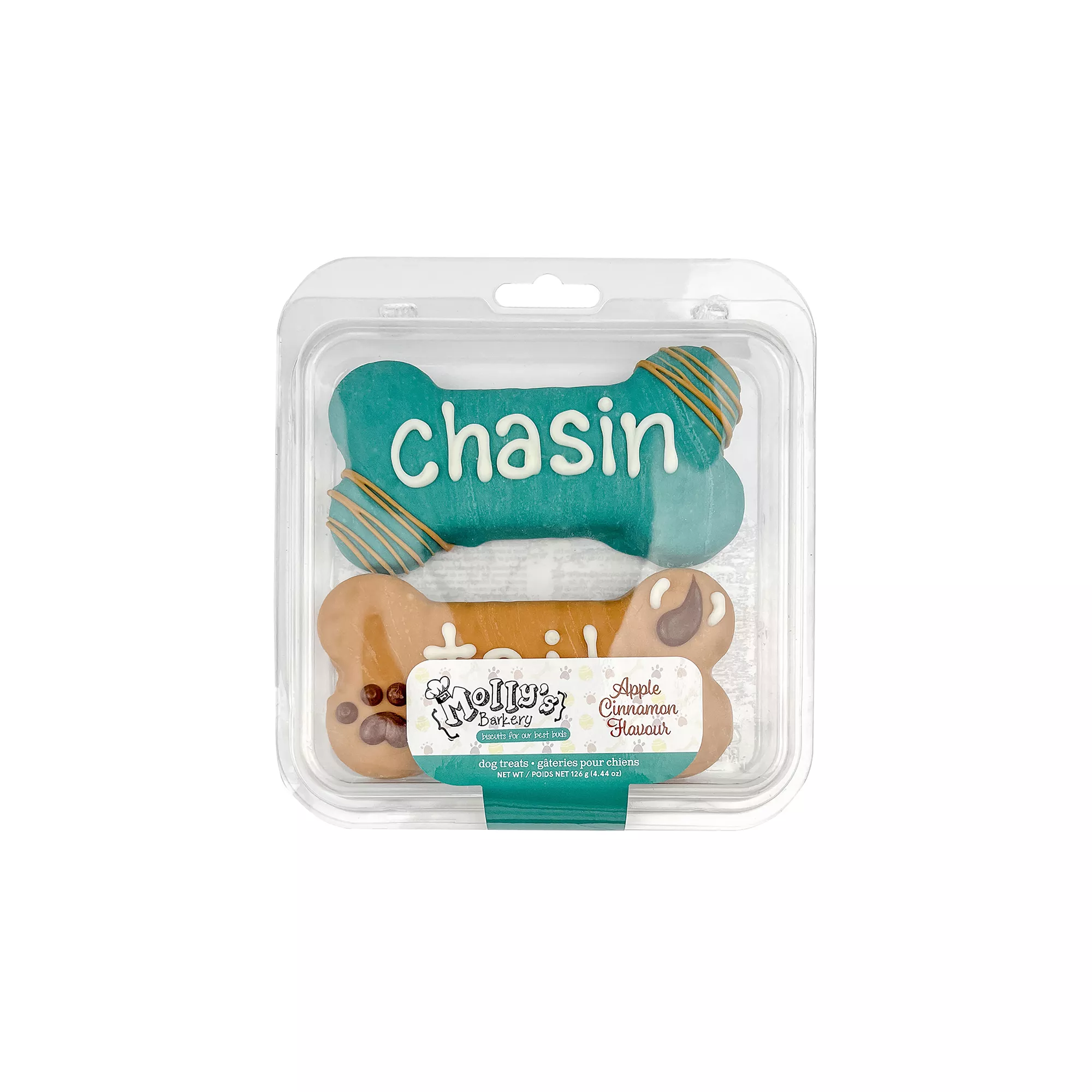 Molly's Barkery Chasin Tail Cookie Dog Treats