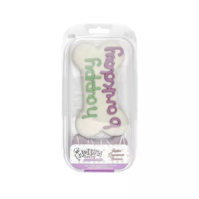 Product Molly's Barkery Barkday Bones Birthday Dog Treats