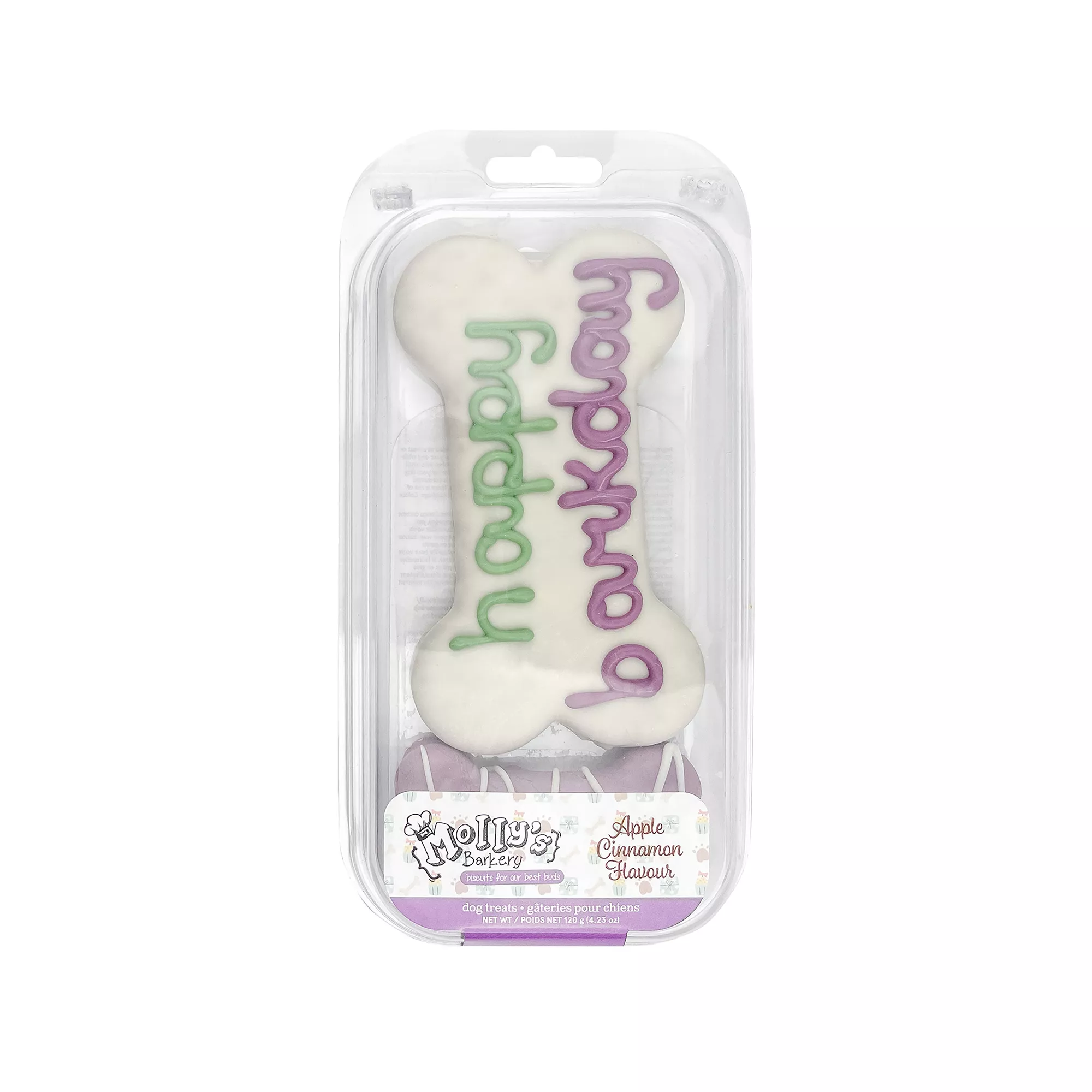 Molly's Barkery Barkday Bones Birthday Dog Treats