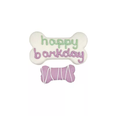 Product Molly's Barkery Barkday Bones Birthday Dog Treats