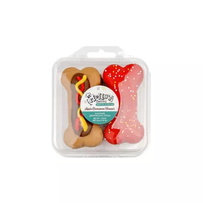 Product Molly's Barkery Hot Dog Bones Cookie Dog Treats