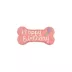Molly's Barkery Pink Birthday Bone Cookie Dog Treat image thumbnail 3