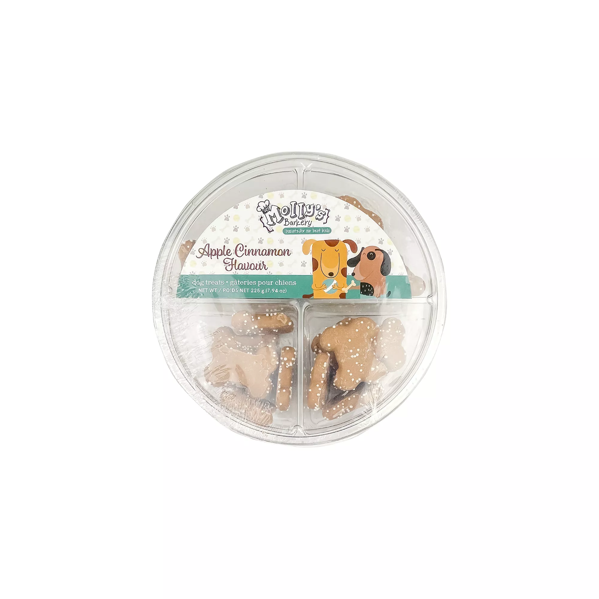 Molly's Barkery Small Bone Cookie Dog Treats