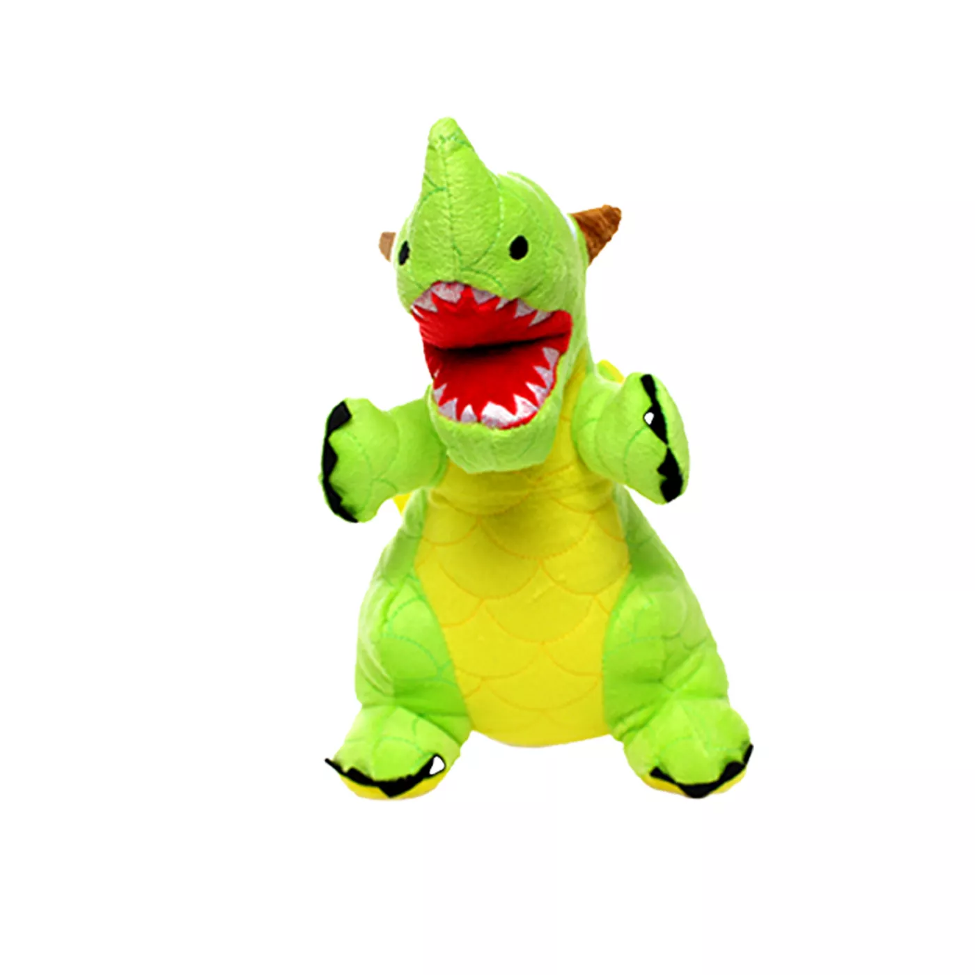 MIGHTY Green Dragon Dog Toy