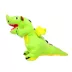 MIGHTY Green Dragon Dog Toy image thumbnail 2