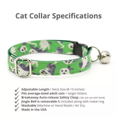 Product Made By Cleo® Ghostly Gathering Cat Collar