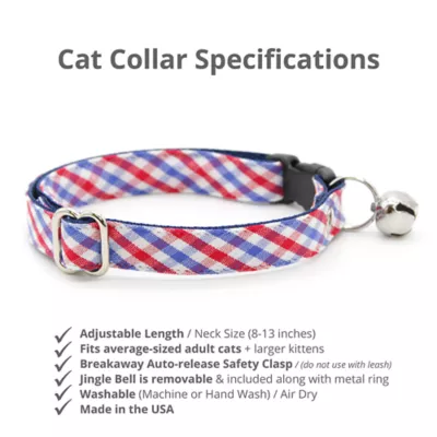 Product Made By Cleo® Heritage Cat Collar