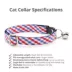 Made By Cleo® Heritage Cat Collar image thumbnail 2